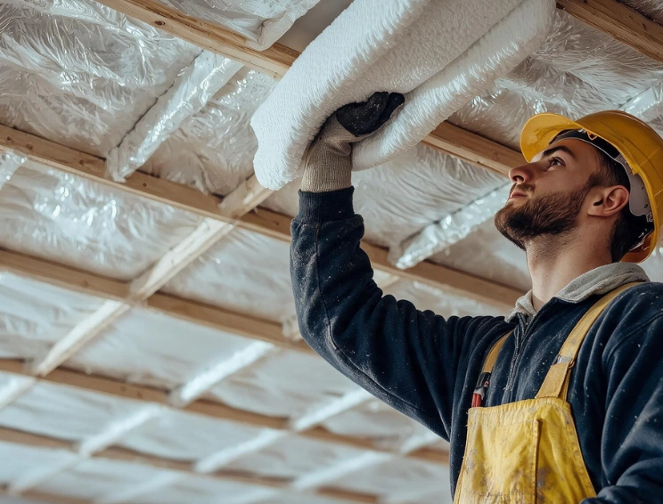 residential insulation project in Los Angeles
