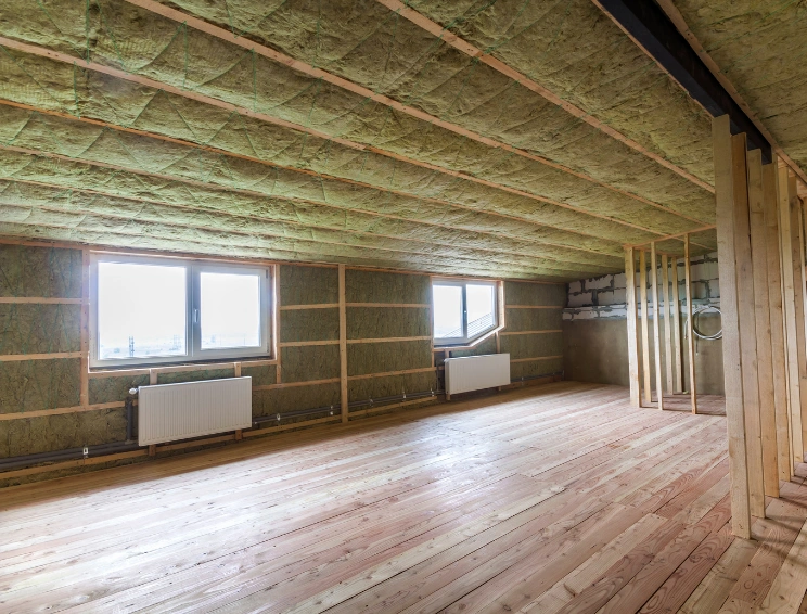 residential insulation services for a Santa Monica California home