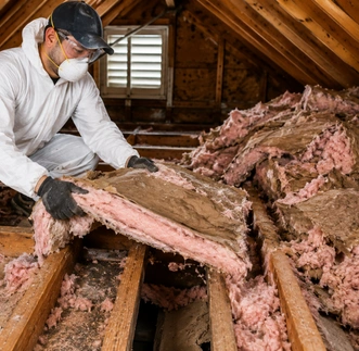 insulation removal and replacement service in Los Angeles