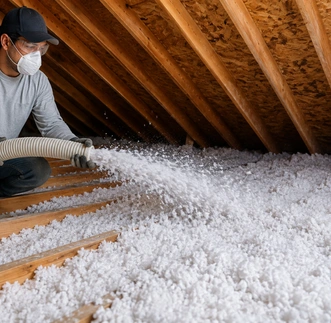 attic insulation service for Los Angeles homes