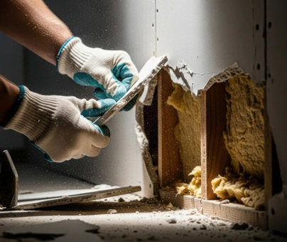old attic insulation removal and replacement in Los Angeles