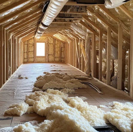 old residential insulation removal in Los Angeles