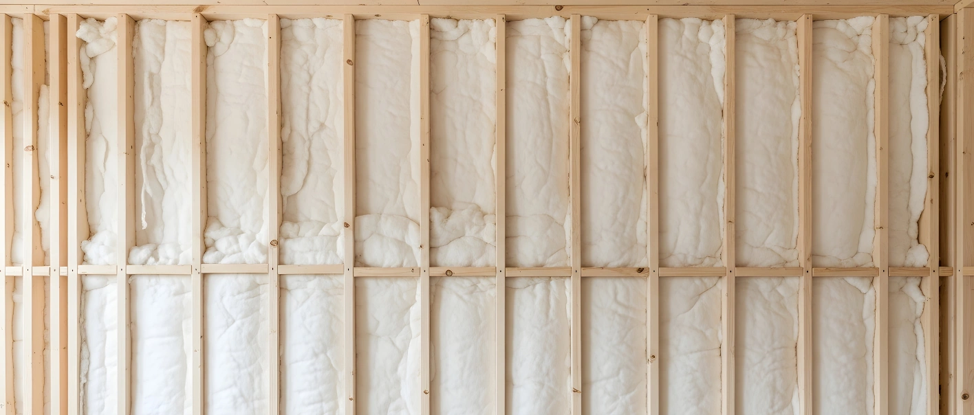 soundproofing insulation installed in a Los Angeles home