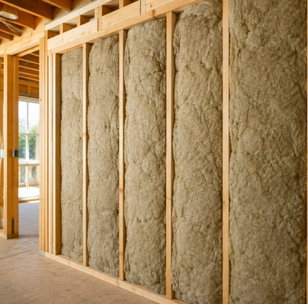 soundproofing wall insulation in a Los Angeles residence