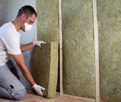 residential wall insulation installation in Los Angeles
