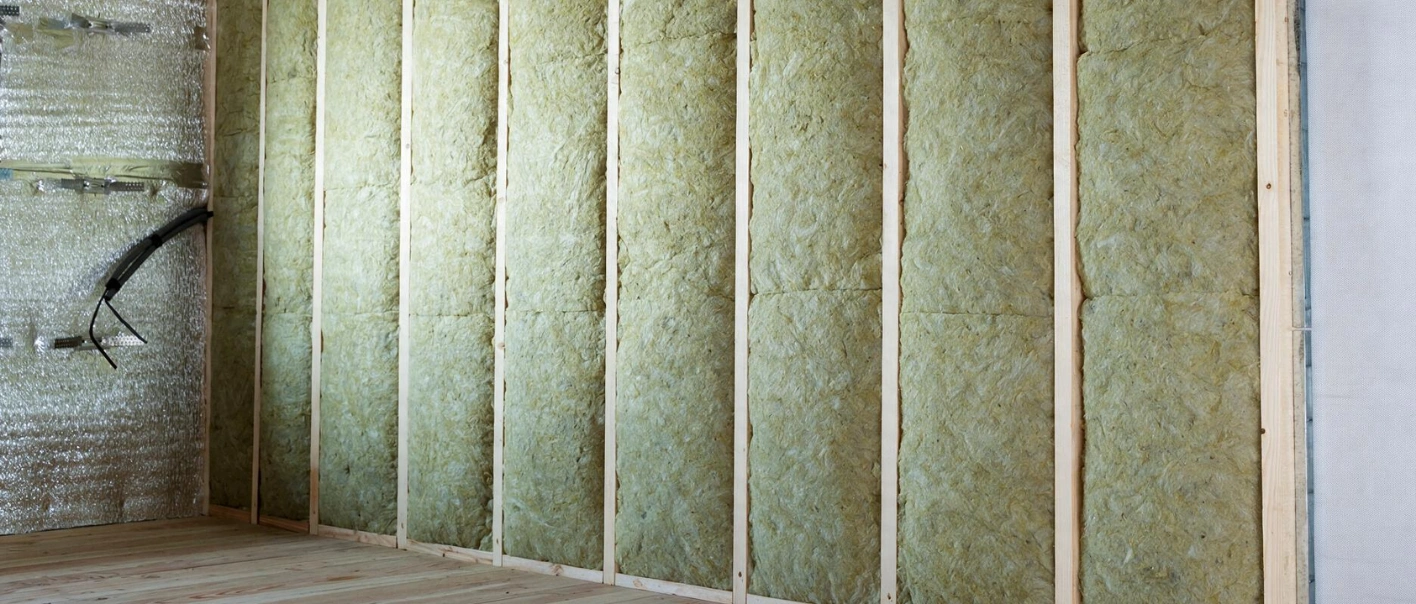 wall insulation installed in a Los Angeles residence